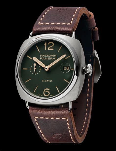 panerai luminor green dial|Panerai Luminor gmt 42mm.